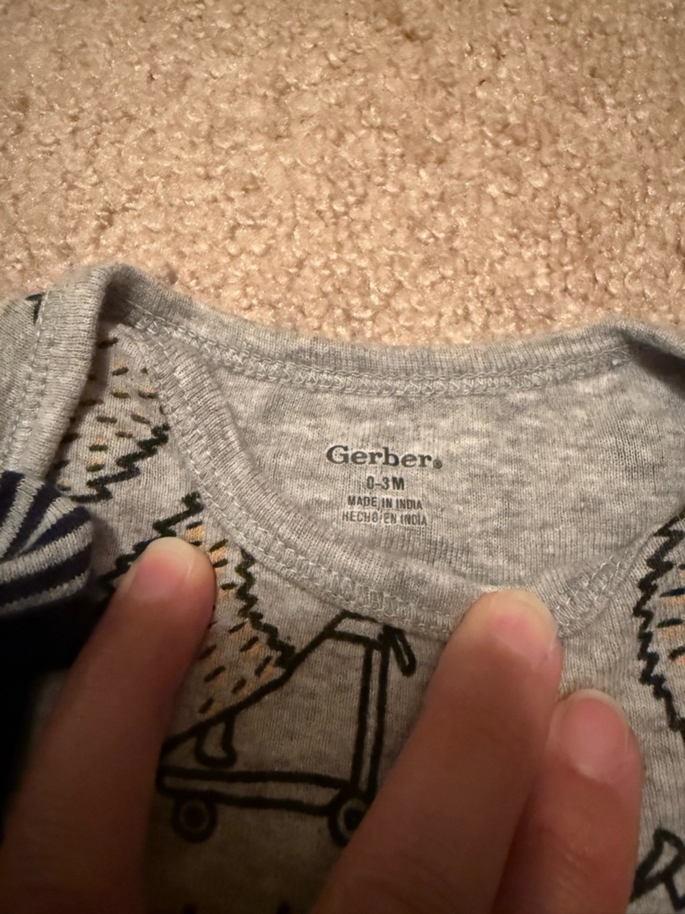 Infant Bodysuit Set - 0-3months - Picture 4 of 4